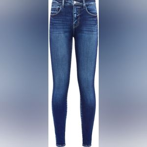 L'Agence Marguerite High Rise Womens Jeans NWOT See Pics!